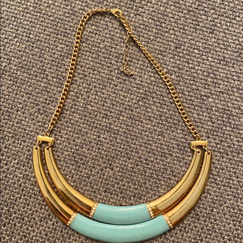 Torques and gold necklace